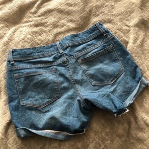Faded glory jean shorts